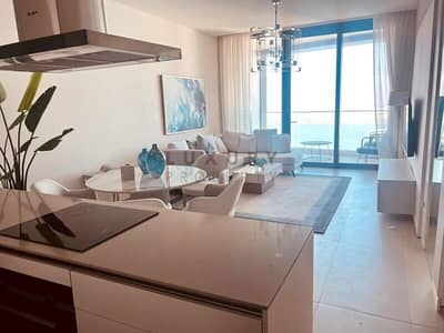 2 Bedroom Apartment for Rent in Jumeirah Beach Residence (JBR), Dubai - Furnished | Sea and Ain Dubai View | High Floor