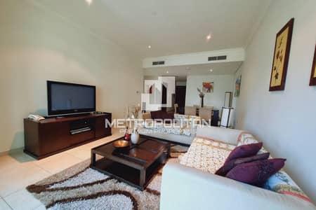 2 Bedroom Apartment for Rent in Dubai Marina, Dubai - Furnished | Chiller Free | Direct on Marina Walk