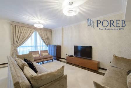 朱美拉海滩住宅（JBR）， 迪拜 3 卧室单位待租 - D80_7380. jpg