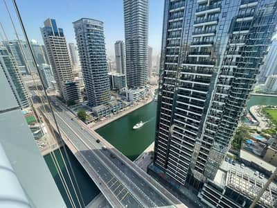 3 Bedroom Apartment for Sale in Dubai Marina, Dubai - Vacant|Marina Views|Spacious|Great Price|High Floor