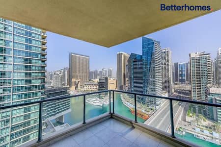 3 Bedroom Flat for Rent in Dubai Marina, Dubai - Marina View | AC Free | Vacant Mid Jun