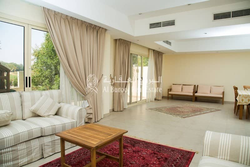 Luxury 3 Bedroom with Maids' Townhouse at Al Hamra Village