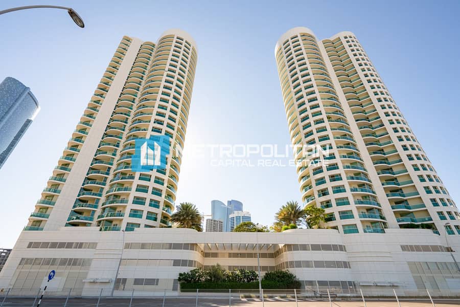High Floor 2BR | Mangrove View | Prime Location