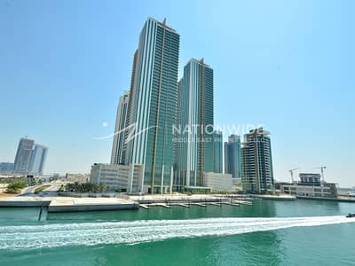1 Bedroom Apartment for Sale in Al Reem Island, Abu Dhabi - Perfect Unit| Fully Furnished | Relaxing Location