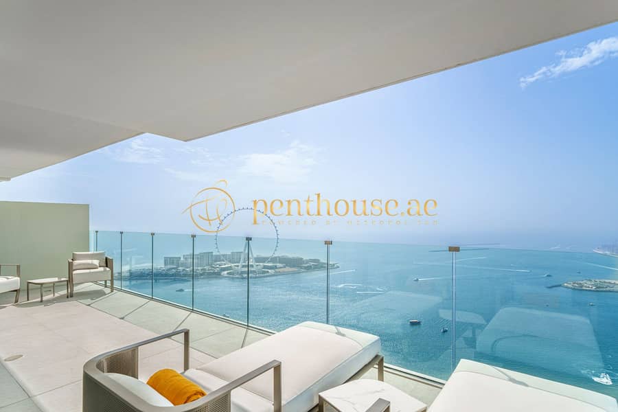 Ultra High Floor | Unobstructed Sea View | Vacant