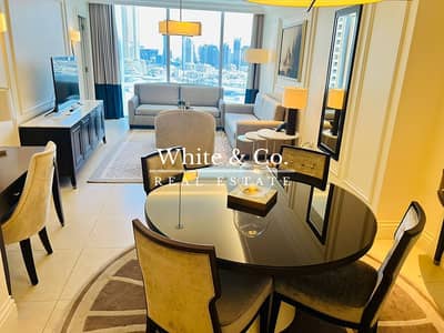 1 Bedroom Apartment for Rent in Downtown Dubai, Dubai - Vacant | Burj Views | Bright and Spacious