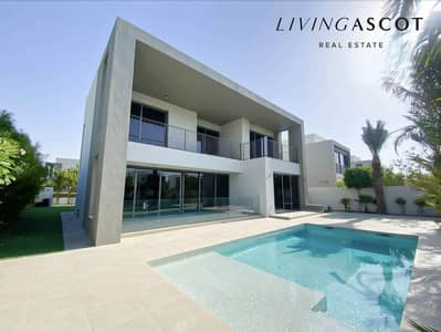 5 Bedroom Villa for Rent in Dubai Hills Estate, Dubai - Swimming Pool | Large Plot | Green Belt
