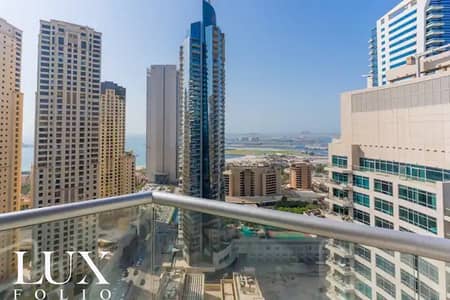 1 Bedroom Apartment for Sale in Dubai Marina, Dubai - Upgraded | Sea View | Furnished + Vacant