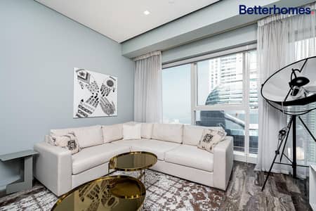 1 Bedroom Flat for Rent in Dubai Marina, Dubai - Fully Furnished | High Floor | Chiller Free