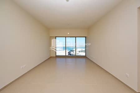 شقة 1 غرفة نوم للبيع في جزيرة الريم، أبوظبي - 1-bedroom-apartment-al-reem-island-shams-abu-dhabi-gate-tower-1-living-area. JPG