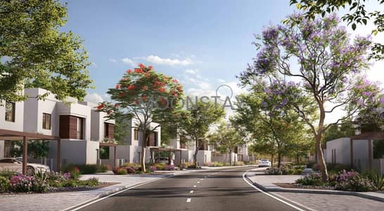 3 Bedroom Townhouse for Sale in Yas Island, Abu Dhabi - Single Row | Perfect ROI | Invest Today
