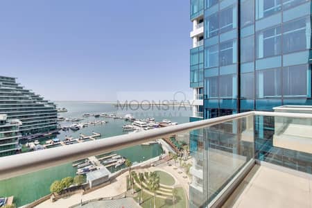 2 Bedroom Flat for Sale in Al Raha Beach, Abu Dhabi - Sea & Marina View | Corner | Rented