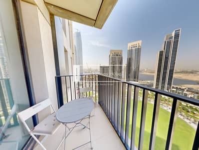 2 Cпальни Апартамент в аренду в Дубай Крик Харбор, Дубай - Creek-Horizon-Creek-Harbor-3-Bedroom-05082024_131734-Edit. jpg