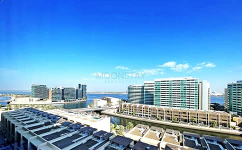 1 Bedroom Flat for Sale in Al Raha Beach, Abu Dhabi - Full Sea View | High Floor | Amazing Amenities