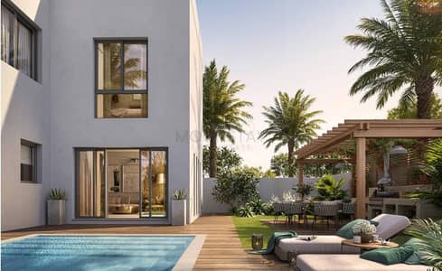 4 Bedroom Townhouse for Sale in Yas Island, Abu Dhabi - Lavish Unit | Single row | Prime Location