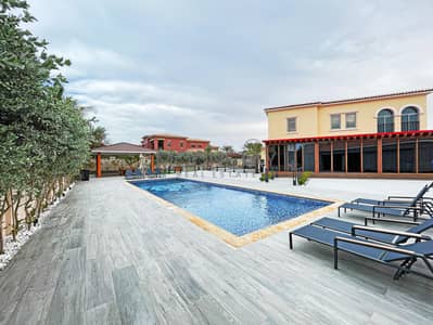 5 Bedroom Villa for Sale in Saadiyat Island, Abu Dhabi - Charming Villa | Exclusive | Biggest Plot