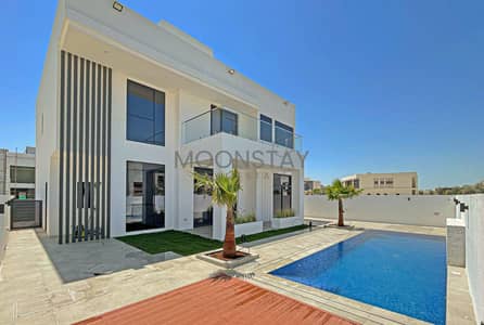 5 Bedroom Villa for Sale in Yas Island, Abu Dhabi - Luxury Villa | Single Row | Move In Now