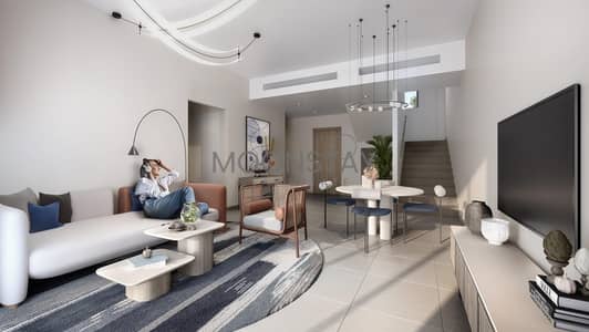 4 Bedroom Villa for Sale in Yas Island, Abu Dhabi - Double Row | Spacious | Handover Q2-2026