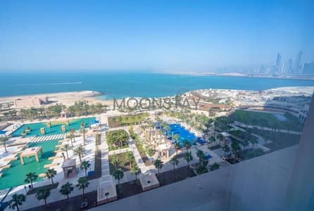 1 Bedroom Apartment for Rent in The Marina, Abu Dhabi - Corner Unit | Full Sea View | Vacant Soon