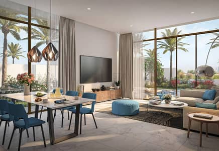 5 Bedroom Villa for Sale in Al Jubail Island, Abu Dhabi - Single Row Corner | Beach Access | Handover Soon