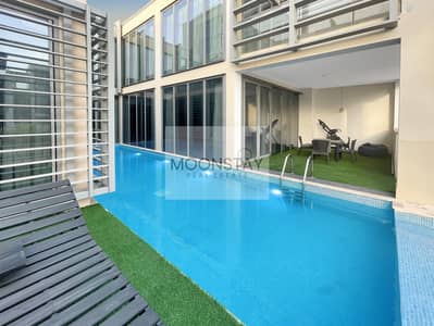 5 Bedroom Villa for Sale in Al Raha Beach, Abu Dhabi - Luxurious| Exclusive | Corner | Beach Access