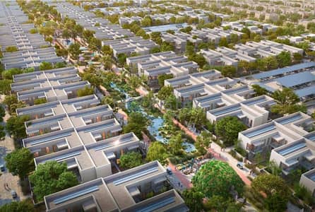 3 Bedroom Townhouse for Sale in Yas Island, Abu Dhabi - Double Row | Free Hold | Sustainable Living