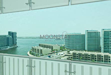 2 Bedroom Flat for Sale in Al Raha Beach, Abu Dhabi - Sea View | High Floor | Ideal Investment