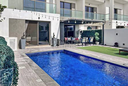 3 Bedroom Townhouse for Sale in Yas Island, Abu Dhabi - Single Row | Type MA | Spectacular Home