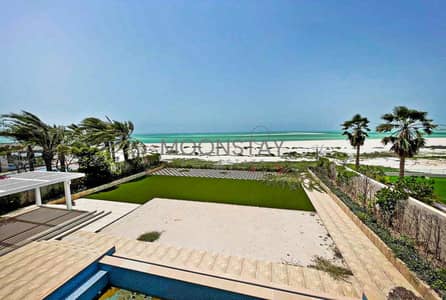 7 Bedroom Villa for Sale in Saadiyat Island, Abu Dhabi - Elegant Villa | Rented | Direct Beach Access