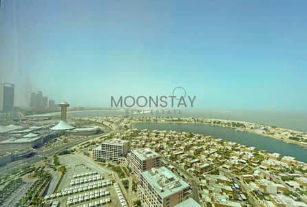 1 Bedroom Apartment for Rent in The Marina, Abu Dhabi - Elegant View | Fully Furnished | Move In Now