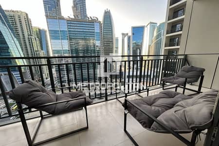 1 Bedroom Flat for Rent in Business Bay, Dubai - Cozy Apt | Fully Furnished | Ready to Move In