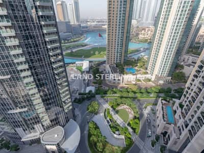 3 Bedroom Apartment for Sale in Downtown Dubai, Dubai - Burj Khalifa Fountain and Opera House View | High Floor | Vacant | Payment Plan