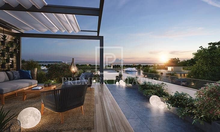 Luxury Villas-Rooftop Terrace-Overlooking Canal