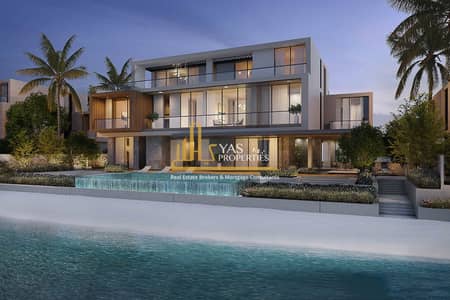 7 Bedroom Villa for Sale in Palm Jebel Ali, Dubai - THE PAL BOOK CORAL_CRANBERRY SKY-9. JPG