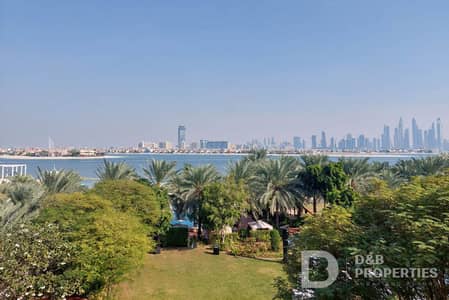 3 Bedroom Flat for Sale in Palm Jumeirah, Dubai - Full Palm and Sea View | Private Beach | Tenanted