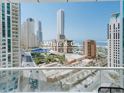 1 Bedroom Apartment for Rent in Dubai Marina, Dubai - Stunning Sea Views | Modern | Vacant Now