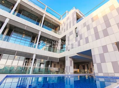2 Bedroom Flat for Sale in Al Raha Beach, Abu Dhabi - Rent Refund|Best Furnished Duplex Unit|Best Views