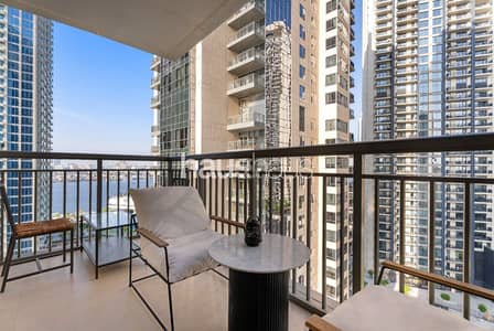 2 Bedroom Flat for Rent in Dubai Creek Harbour, Dubai - Fully Furnished | Chiller Free | Available Now