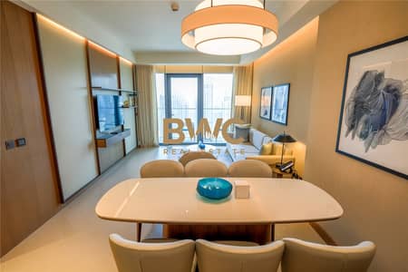 2 Bedroom Apartment for Rent in Downtown Dubai, Dubai - Luxury Furniture | High Floor | Boulevard View