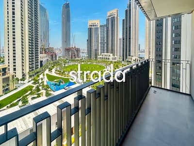 2 Bedroom Apartment for Rent in Dubai Creek Harbour, Dubai - Park View | Premium Finishing | Available Now