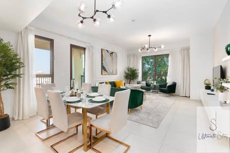 2 Bedroom Apartment for Rent in Umm Suqeim, Dubai - Burj Al Arab View | Spacious | 2 bedroom Apartment