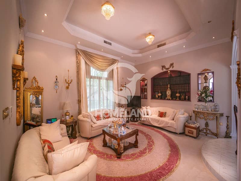 Fully Furnished | Stunning Villa |Ready to move in