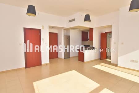 1 Bedroom Flat for Rent in Jumeirah Beach Residence (JBR), Dubai - Partial sea View | Unique Layout