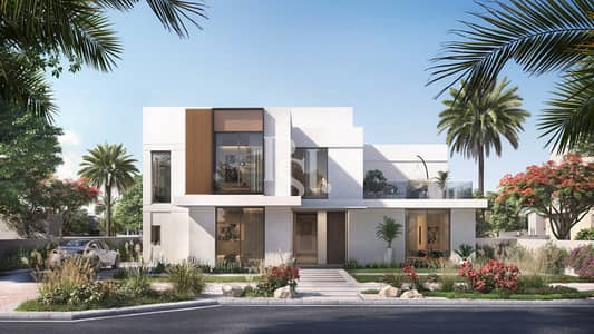 5 Bedroom Villa for Sale in Al Shamkha, Abu Dhabi - 5brm-contemporary front-fay-reman-phase-2-abudhabi (1). JPG