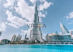 شقة في برج خليفة،وسط مدينة دبي 1 غرفة 190000 درهم - 5056624