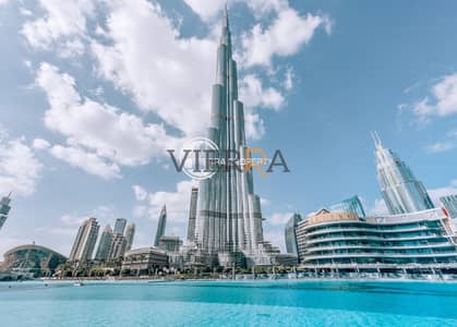 1 Bedroom Apartment for Rent in Downtown Dubai, Dubai - LARGE LAYOUT| PARTIAL FOUTAIN VIEW| BURJ KHALIFAR