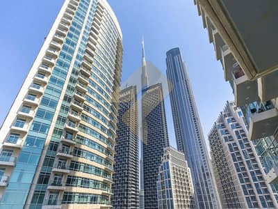 1 Bedroom Flat for Rent in Downtown Dubai, Dubai - Fully Furnished l Vacant l Burj Khalifa View