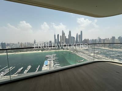 迪拜港， 迪拜 4 卧室单位待租 - 位于迪拜港，艾玛尔海滨社区，滨海景观公寓，滨海景观2号大厦 4 卧室的公寓 800000 AED - 8979967