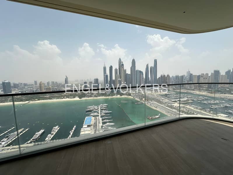 位于迪拜港，艾玛尔海滨社区，滨海景观公寓，滨海景观2号大厦 4 卧室的公寓 800000 AED - 8979967