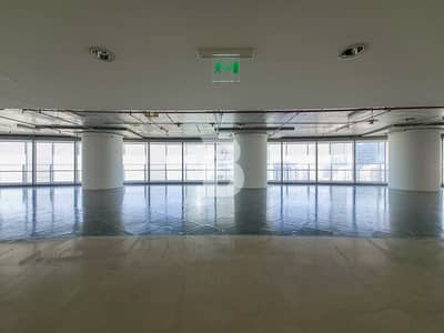 Office for Rent in Corniche Road, Abu Dhabi - SEMI FITTED | AMAZING VIEW | GRADE A TOWER